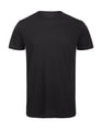 Heren T-shirt Biologisch B&C Inspire Slub Chic Black